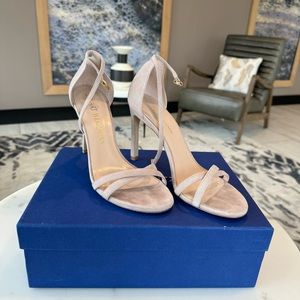 Stuart Weitzman nudistrong heel sandal